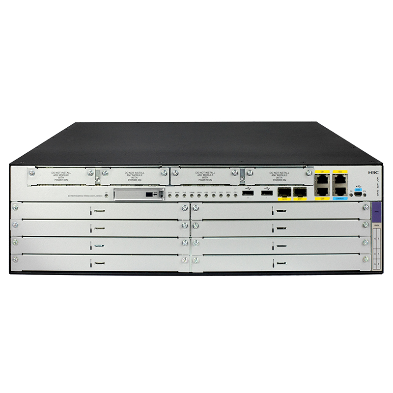H3C MSR36-60路由器主机（必须选配电源）